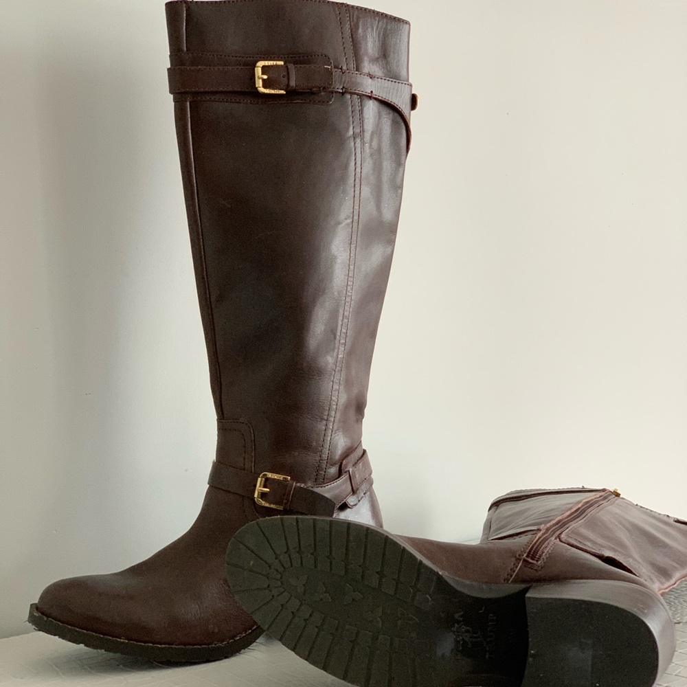 Chocolate brown Riding Boots - Picture 6 of 6